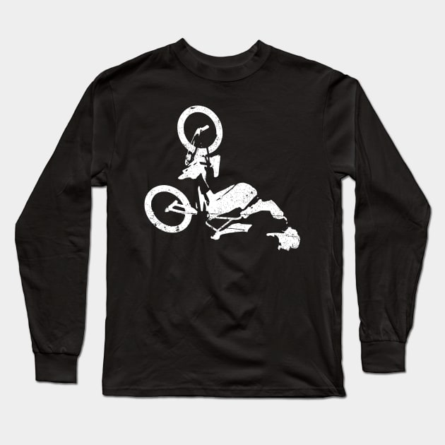 BMX BMXer extrem sports Long Sleeve T-Shirt by Johnny_Sk3tch